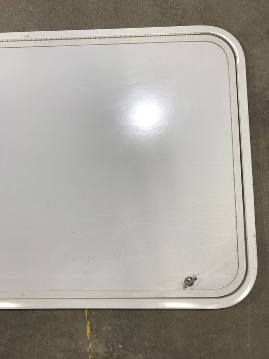 Used Radius Cornered Cargo Door 55" x 25 1/2" x 1" D