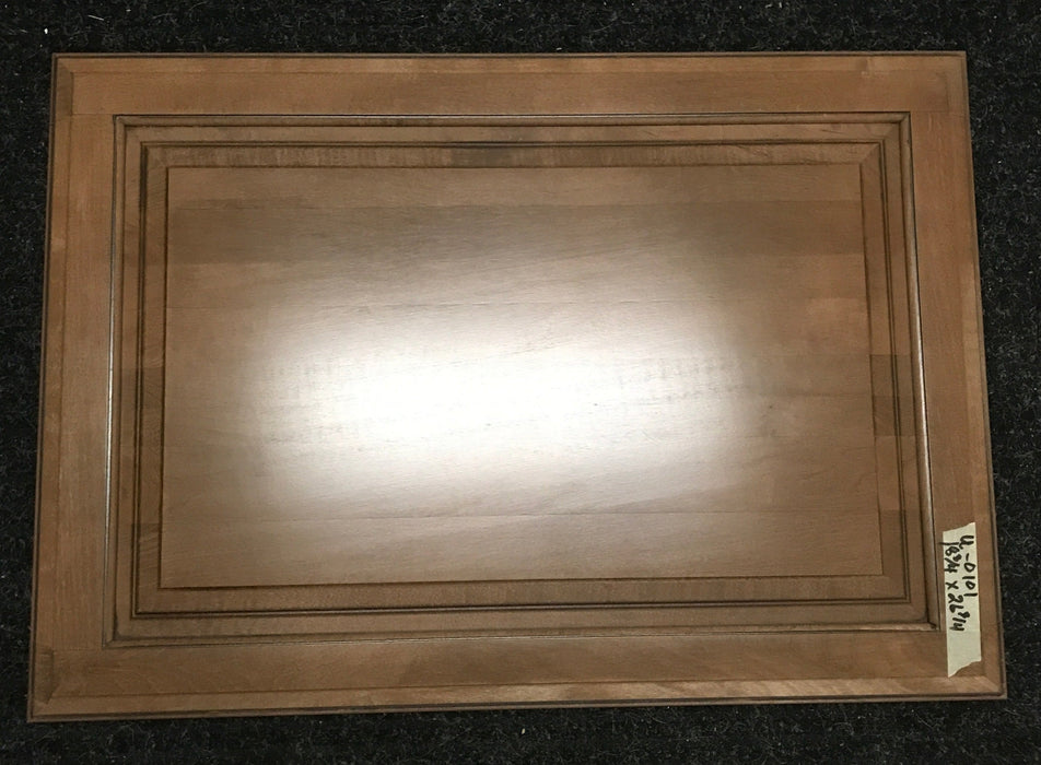 Used RV Cupboard/ Cabinet Door 26 3/4" H X 18 3/4" W X 3/4" D
