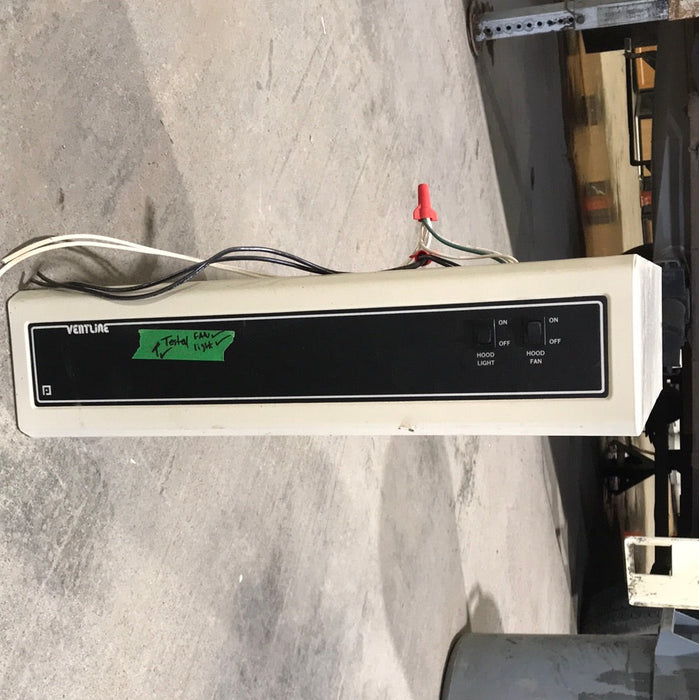 Used Ventline RV Range Hood Fan CC317-7