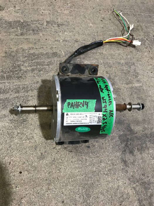 USED G&E APPLIANCES A/C FAN MOTOR WJ94X5405