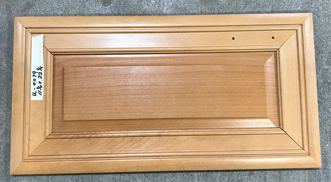 Used RV Cupboard/ Cabinet Door 22 3/4" H X 11 3/4" W X 3/4" D