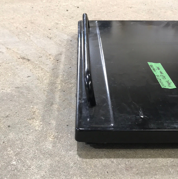 Used Magic Chef Oven Door 2401F12770 - 12001180 BLACK
