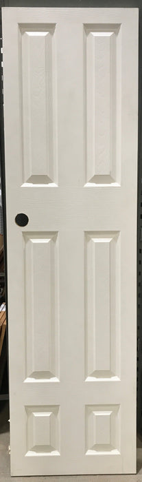 Used Interior Wooden Door 20 1/2" W X 73" H X 1 1/4" D