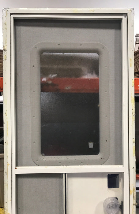 Used RV Square Corner Entry Door 24" x 69 1/2"