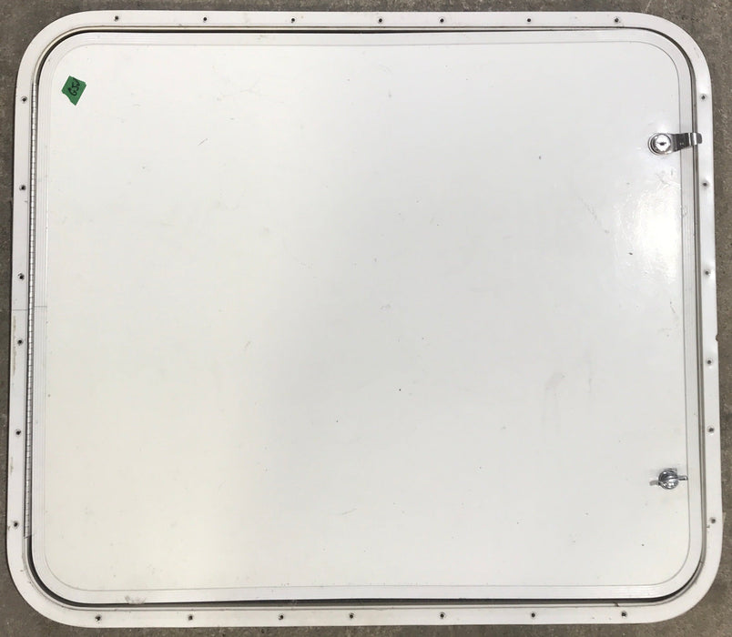 Used Radius Cornered Cargo Door 29 7/8" x 25 7/8" x 3/4" D
