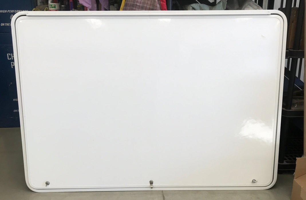 Used Radius Cornered Cargo Door 69 1/4" x 48" x 2" D