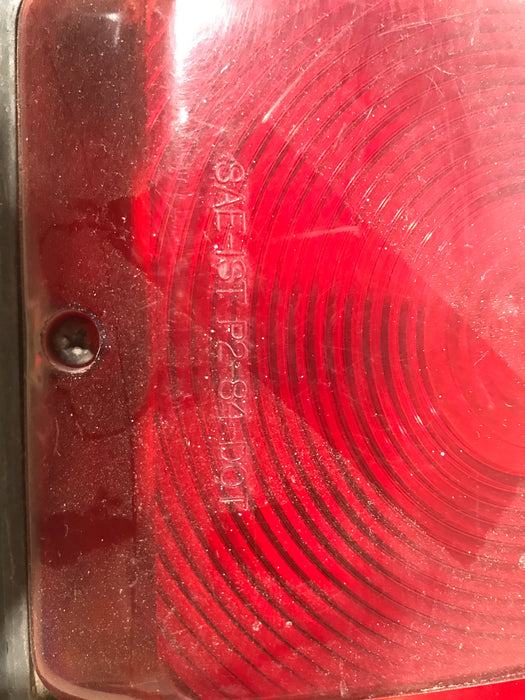 Used RV Tail Light Assembly