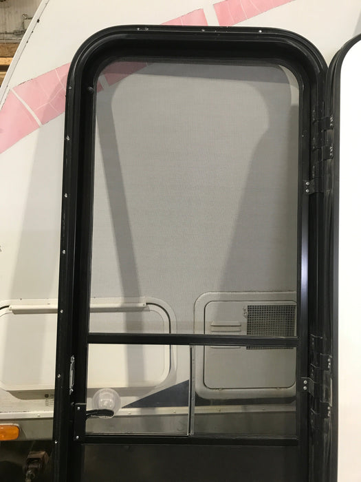 Used RV Radius Entry Door 72" x 25 1/2"
