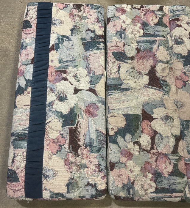 Used Dinette Cushion Set- 4 piece - 2 @ 40" x 19" x 5" D, 2 @ 40" x 17" x 5" D