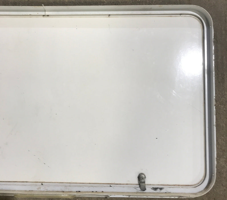 Used Radius Cornered Cargo Door 41 3/4" x  22 3/4" x 1 7/8" D