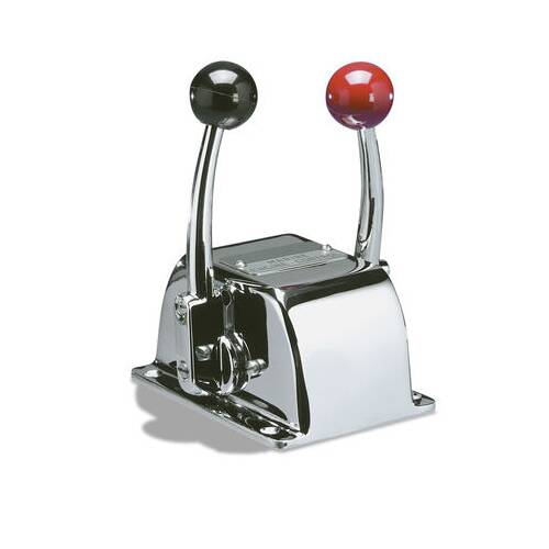 SEASTAR Twin S Marine Engine Control - Without Switch; Top Mount - CH5200P