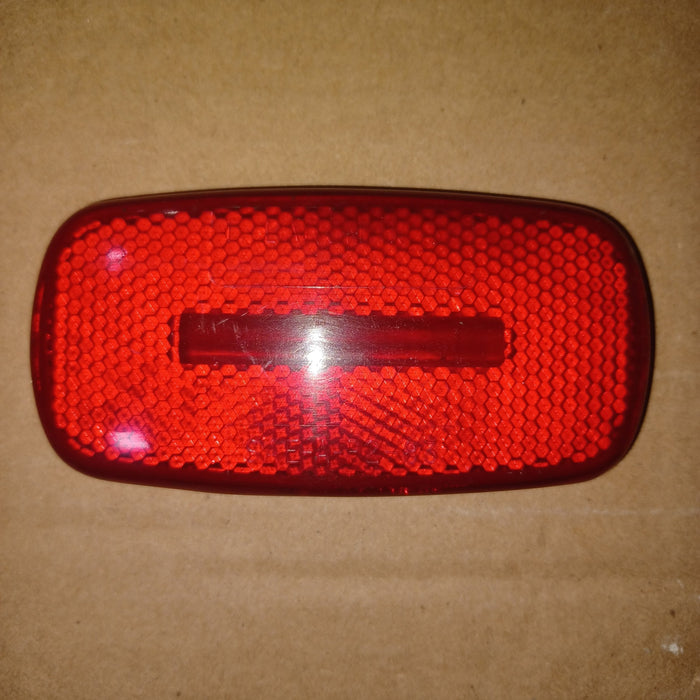 Used T. Bargman 59 - SAE-AP2-83-DOT Replacement Lens for Marker Light - Red