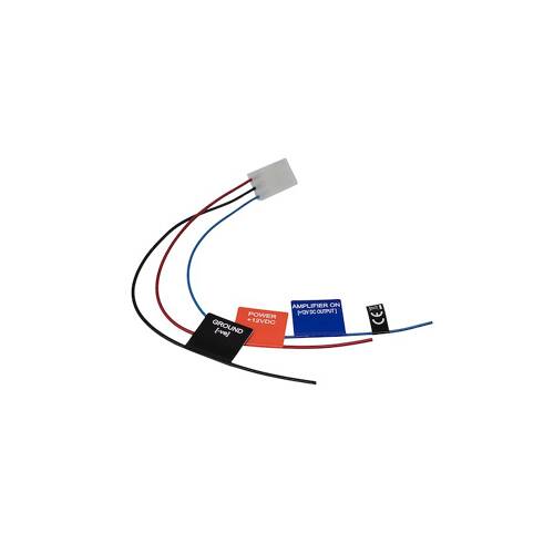 FUSION Radio Wiring Harness - Power Loom For PS-A302 Panel-Stereo - Molex; Female - 010-12753-10