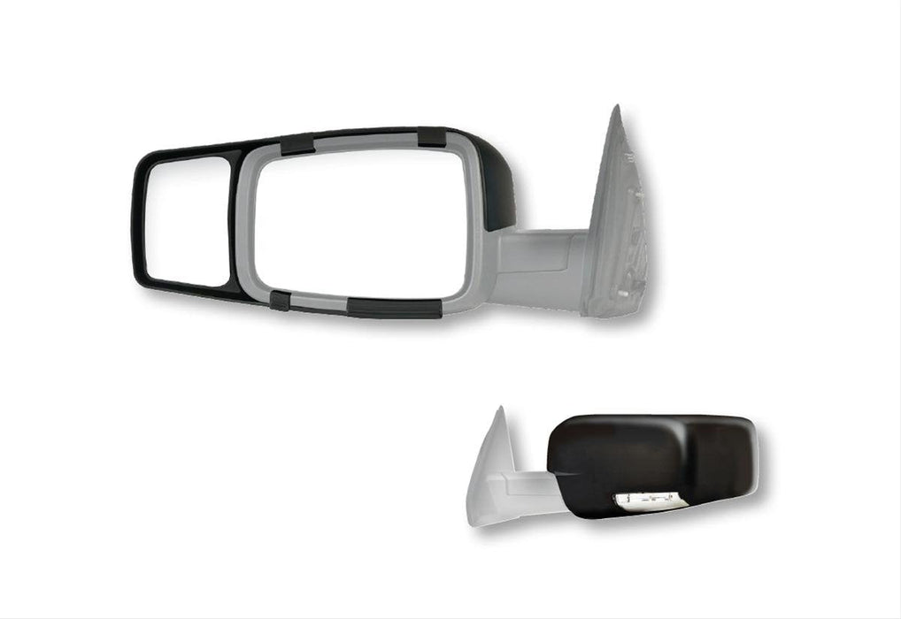 Snap N Zap Towing Mirror Dodge 1500 09-18,2500/3500 10-19 - Set of 2