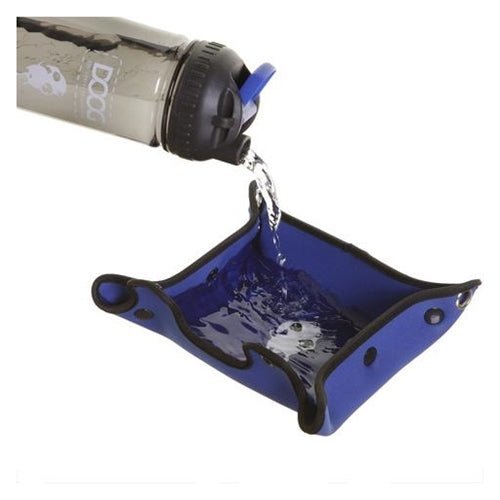 3 - IN - 1 BOTTLE/BOWL - BLUE - Young Farts RV Parts