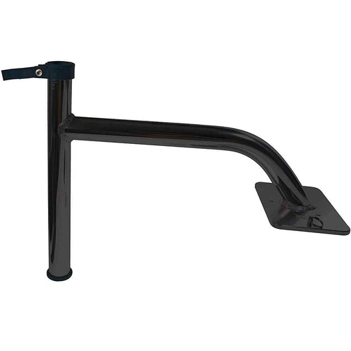 3" Quick Release Bow Mount Bracket - Black - Powder Coat - Young Farts RV Parts