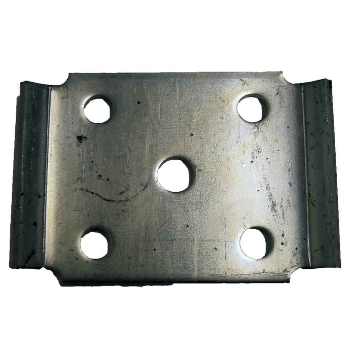 3" Tie Plate - Zinc - Young Farts RV Parts