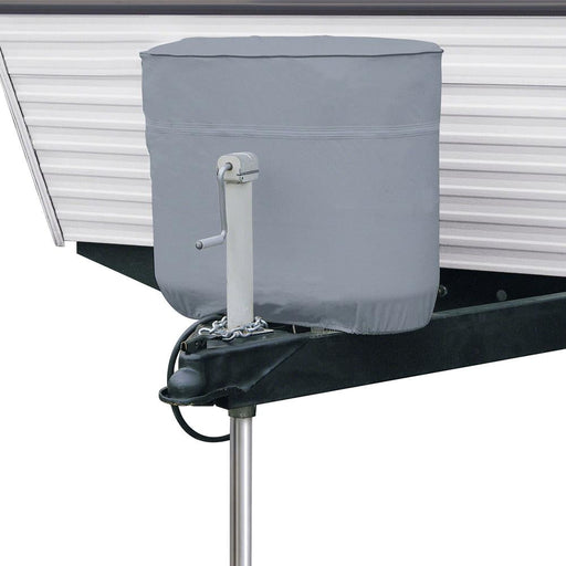 30 - Lb. RV LP Tank Cover - Gray - Young Farts RV Parts