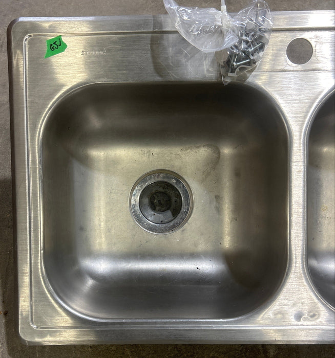 Used RV Kitchen Sink 33” W X 19” L