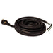 30A 25' NonDetachable Cord Black Bulk - Young Farts RV Parts