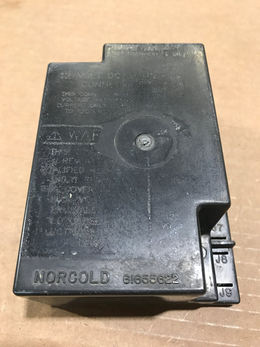 Used Norcold Refrigerator Power Supply Cover - 61655622