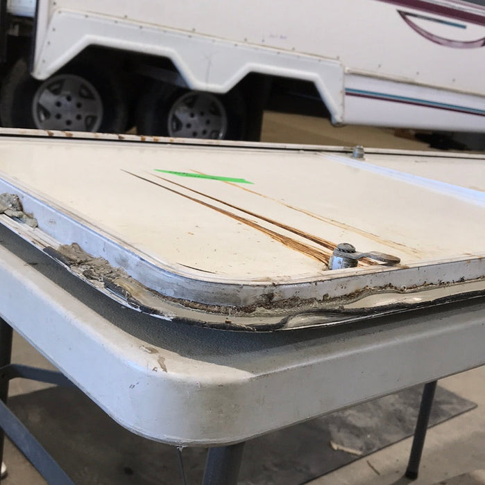 Used Radius Cornered Cargo Door 48" W x 20 1/2" H X 1" D
