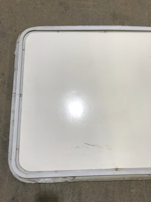 Used Radius Cornered Cargo Door 29 3/4" x 23 3/4" x 3/4" D