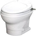 Thetford Aqua-Magic V Toilet Low Profile White Plastic with Full Bowl Flush 31646 - Young Farts RV Parts