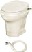 Thetford Aqua-Magic V Toilet High Profile Parchment White Plastic with Hand Sprayer 31676 - Young Farts RV Parts