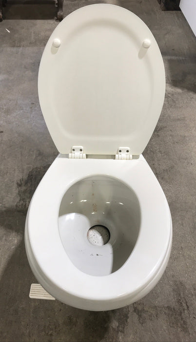 Used Complete Dometic Sealand Traveler Toilet, Foot Flush - 510+