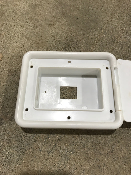 Used 6 1/4" W RV Access Hatch