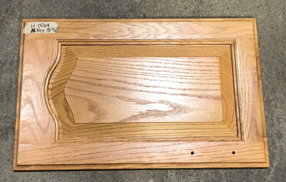 Used RV Cupboard/ Cabinet Door 18 3/4" H X 11 3/4" W X 3/4" D