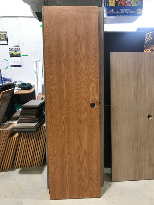 Used Interior Wooden Door 20" W X 72 1/4" H X 1 1/4" D