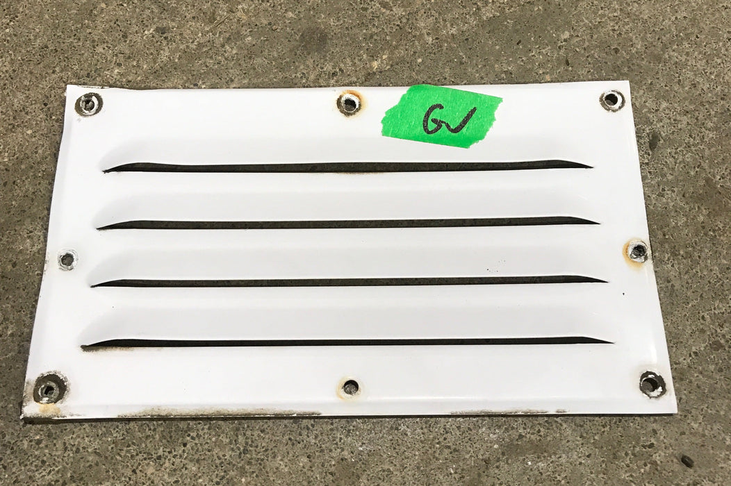 Used Range Hood Vent Cover