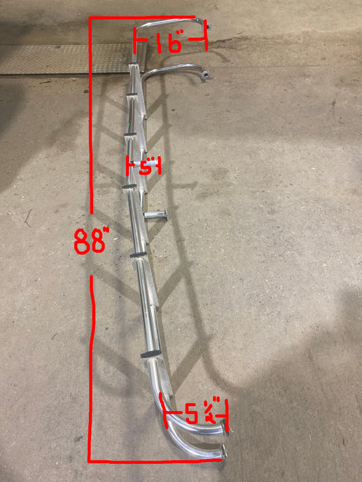 Used RV Exterior Ladder - Aluminum - 88" H x 12 1/2" W