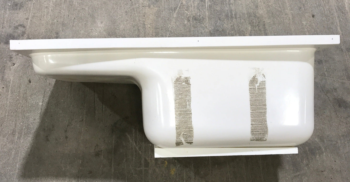 Used RV Step Bath Tub 36” L x 24” W - Left Hand Drain