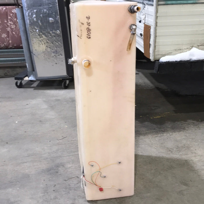 Used Fresh Water Tank 11” x 21” x 40 1/2"