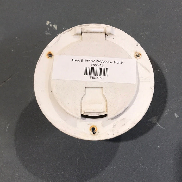Used 5 1/8" W RV Access Hatch
