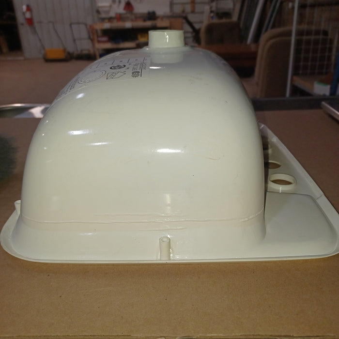 Used Bathroom Sink, Off-White - 14 1/2" X 11 5/8" X 6.5"D