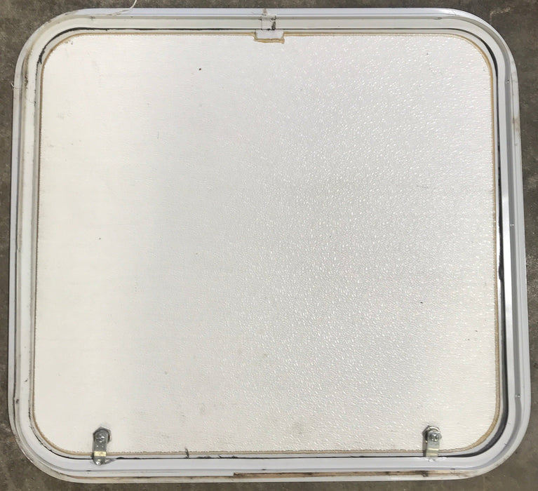 Used Radius Cornered Cargo Door 25 3/4" W x 23 3/4" H x 1" D