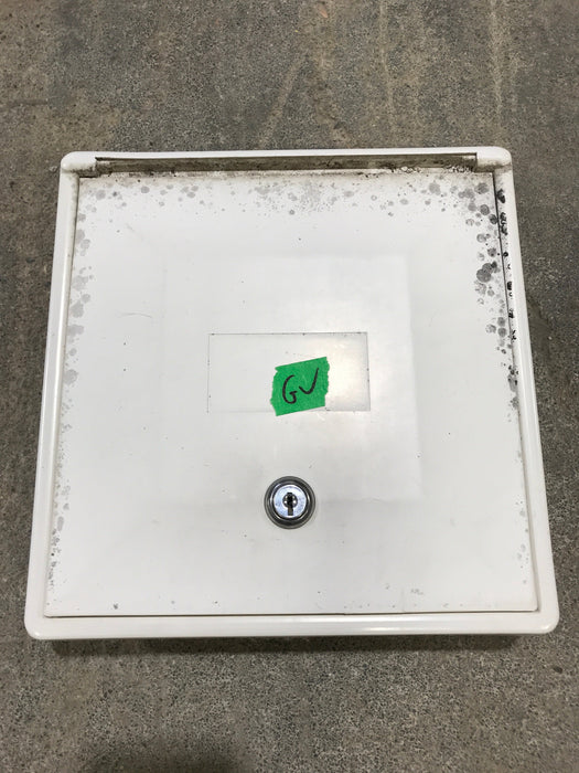Used 9 1/2" W RV Access Hatch