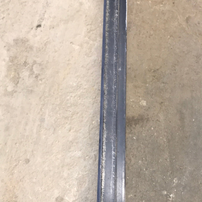 Used Radius Opening Rock Guard Cover : 66 1/2" x 25" X 1 3/4" D - Young Farts RV Parts
