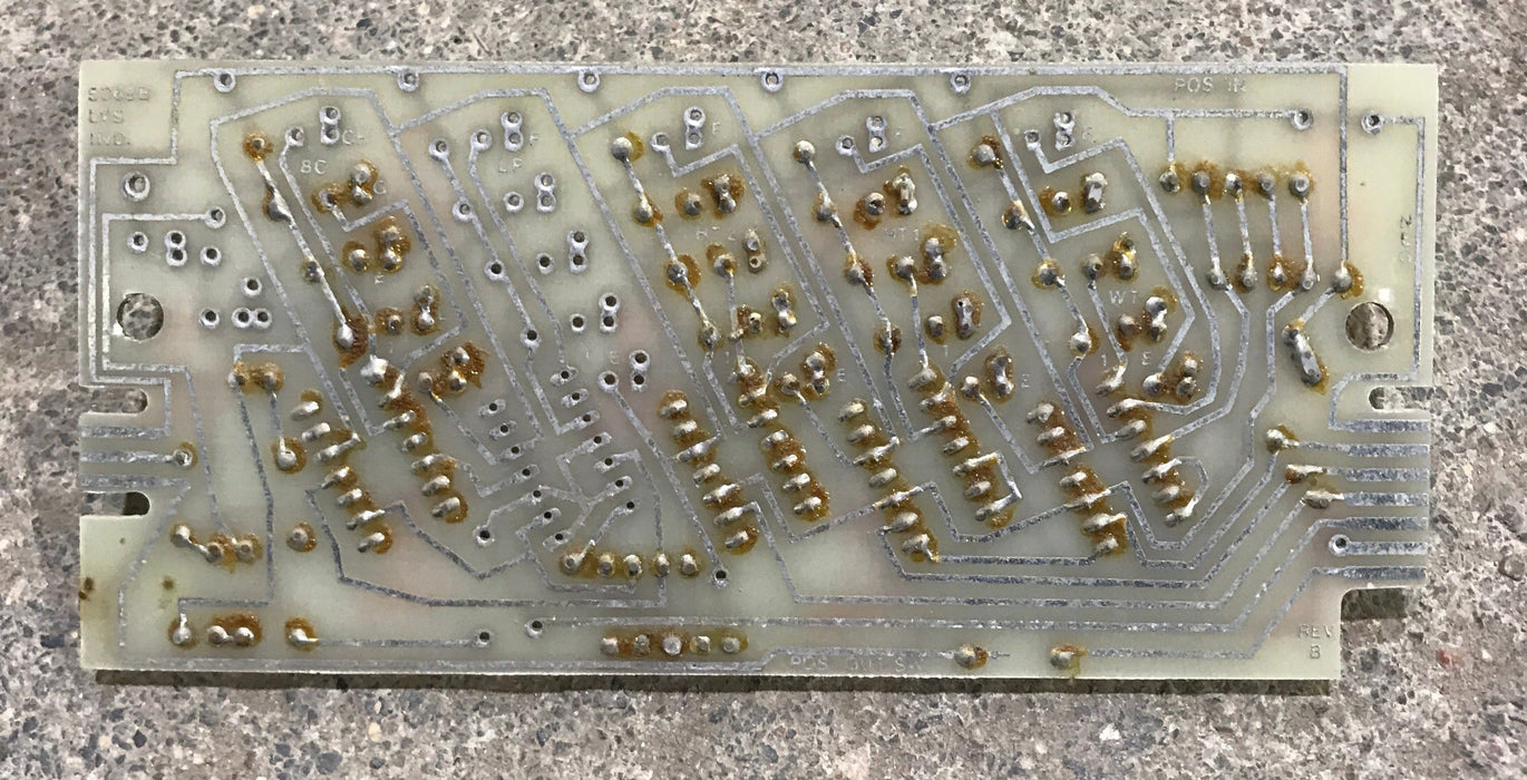 Used Range Hood Fan Circuit Board