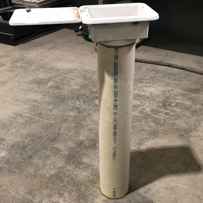 Used 7 1/2" W RV Sewer Hose Setup
