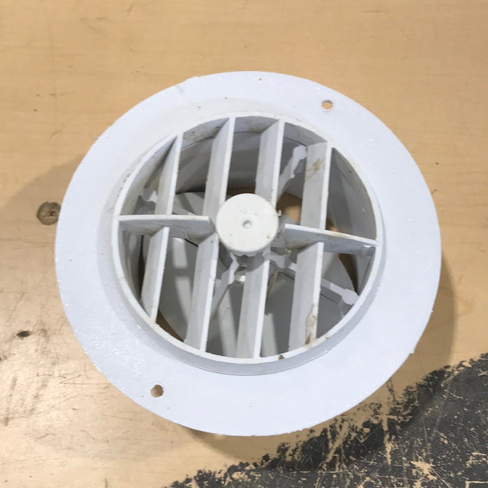 Used 4” White A/C Ducting- Single