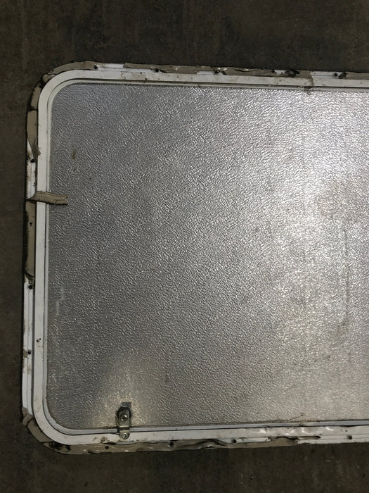 Used Radius Cornered Cargo Door 35 3/4" W x 23 1/4" H x 1/2" D
