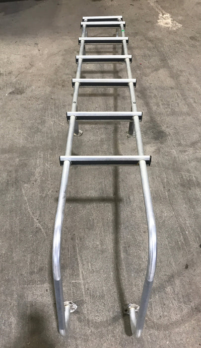 Used RV Exterior Ladder - Aluminum - 94" H x 13 1/4" W