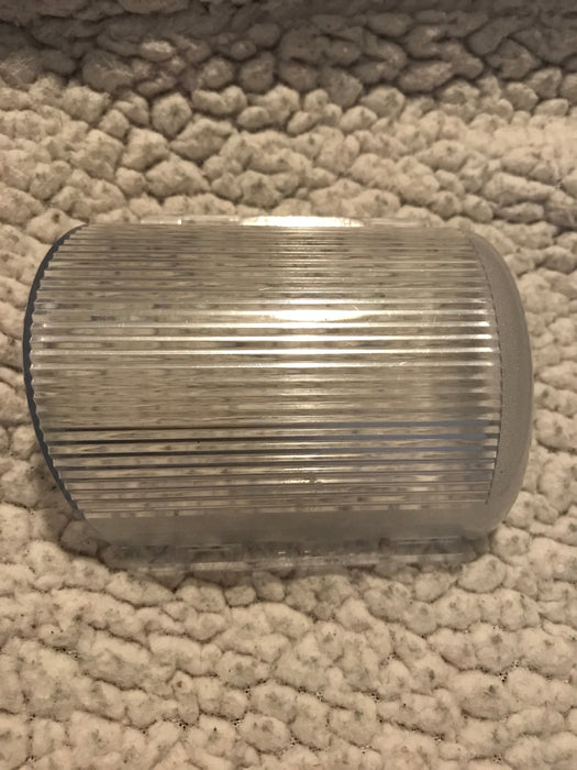Used Norcold Interior Lamp Cover 621827 - Translucent Clear