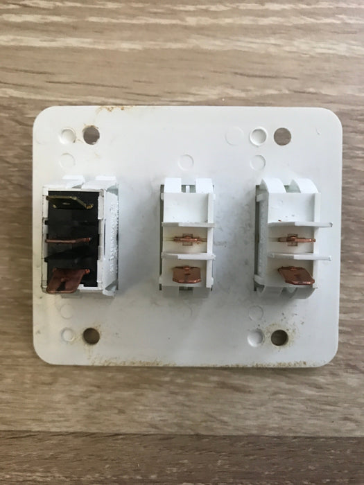 Used 12v RV Triple Switch