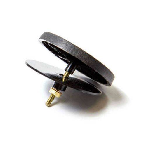 Sierra Marine Gauge Hole Cover - 2" Diameter; Black - 10860
